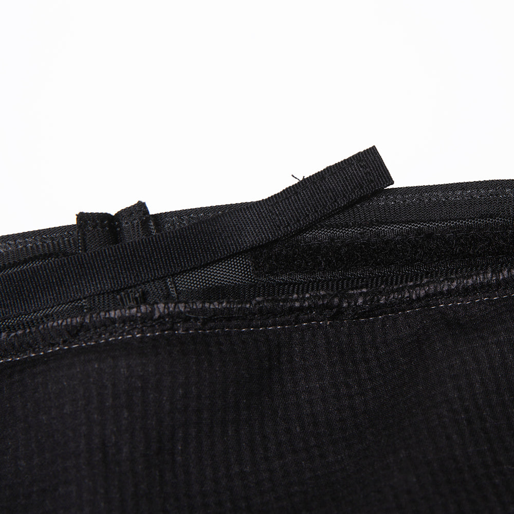 elapse刺繍ワッフルバケットハット