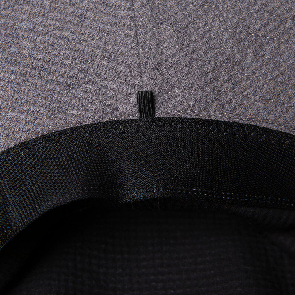 elapse刺繍ワッフルバケットハット