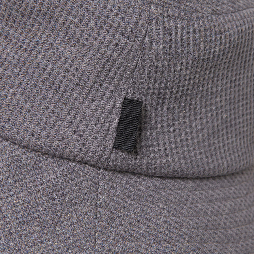elapse刺繍ワッフルバケットハット