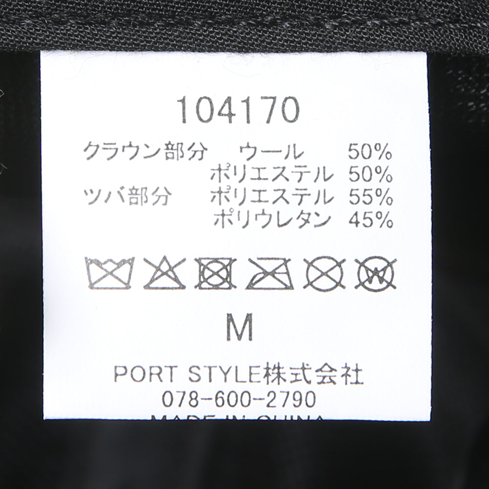 C刺繍配色CAP