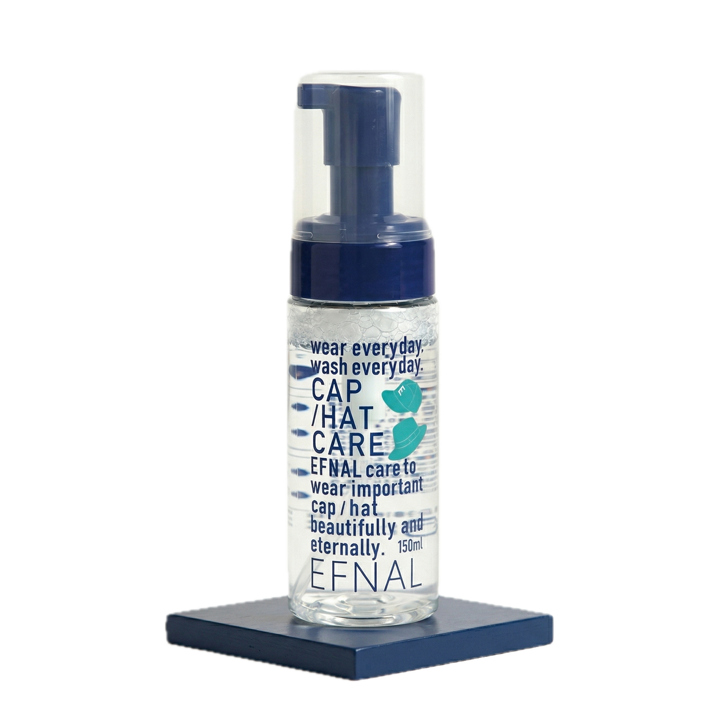 EFNAL 水のいらない帽子用洗剤