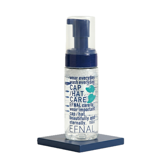 EFNAL 水のいらない帽子用洗剤