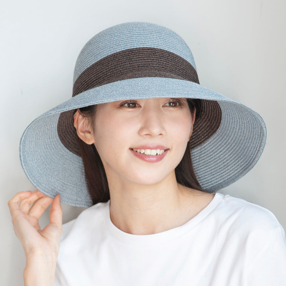 洗えるブレードツートンハット
