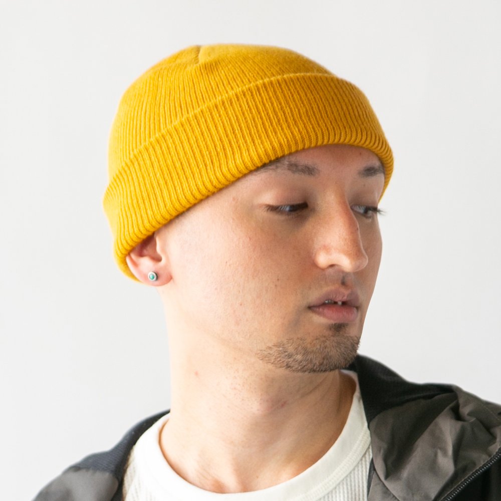 折返シンプルニットショートワッチ