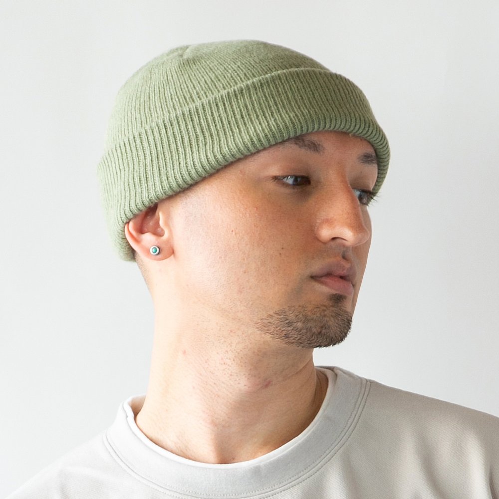 折返シンプルニットショートワッチ