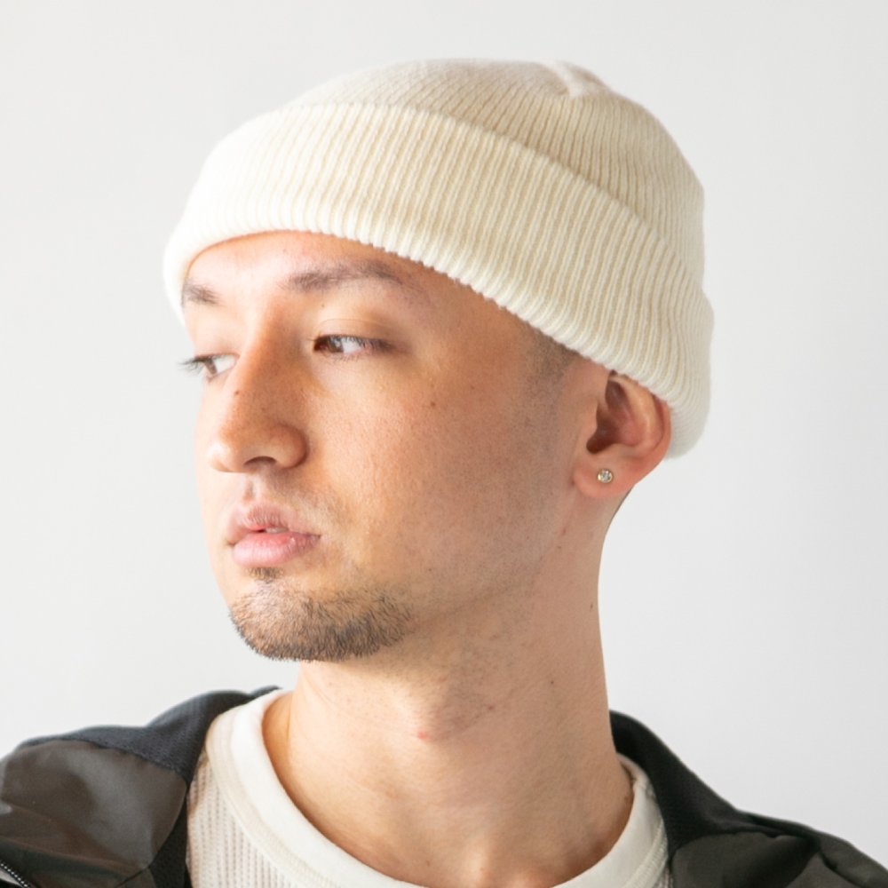 折返シンプルニットショートワッチ