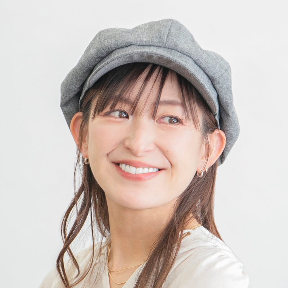 ポリジュート8枚はぎキャスケット