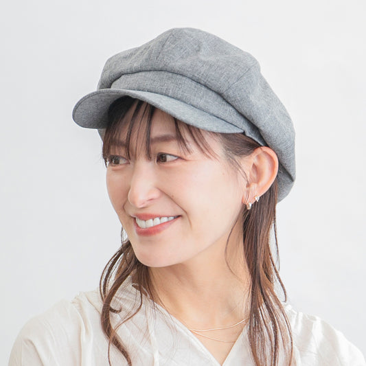 ポリジュート8枚はぎキャスケット