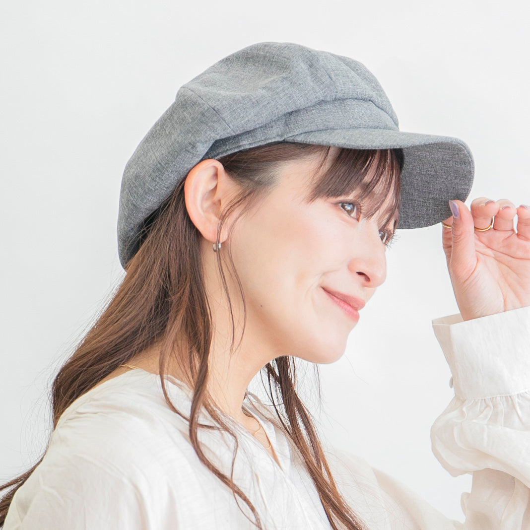 ポリジュート8枚はぎキャスケット