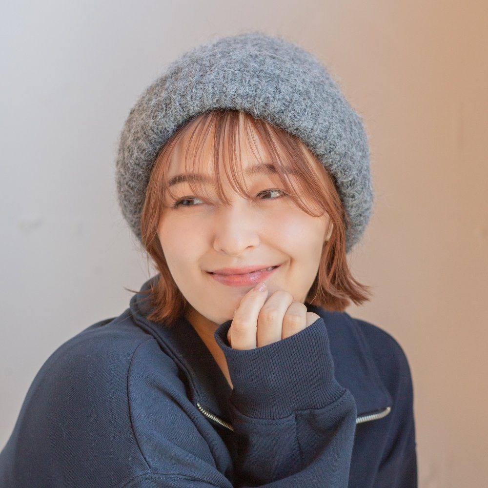 Assorted Mohair Knit Beanie