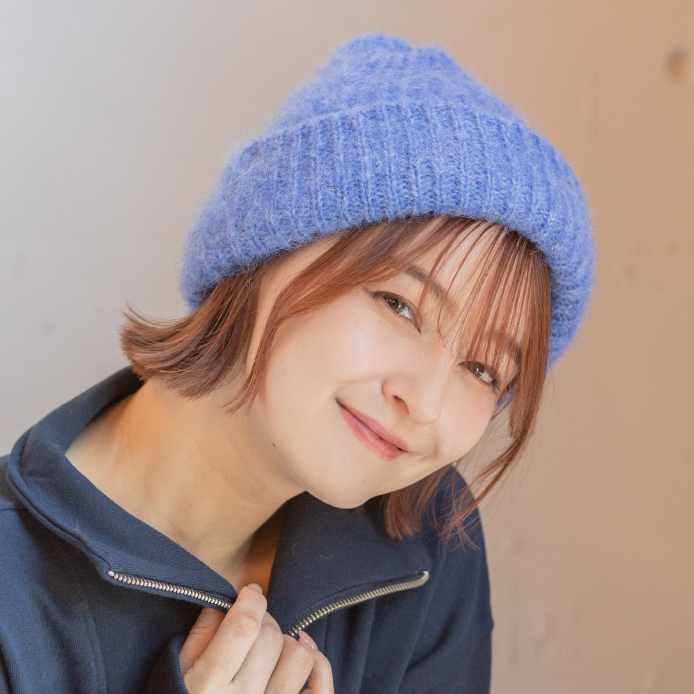 Assorted Mohair Knit Beanie