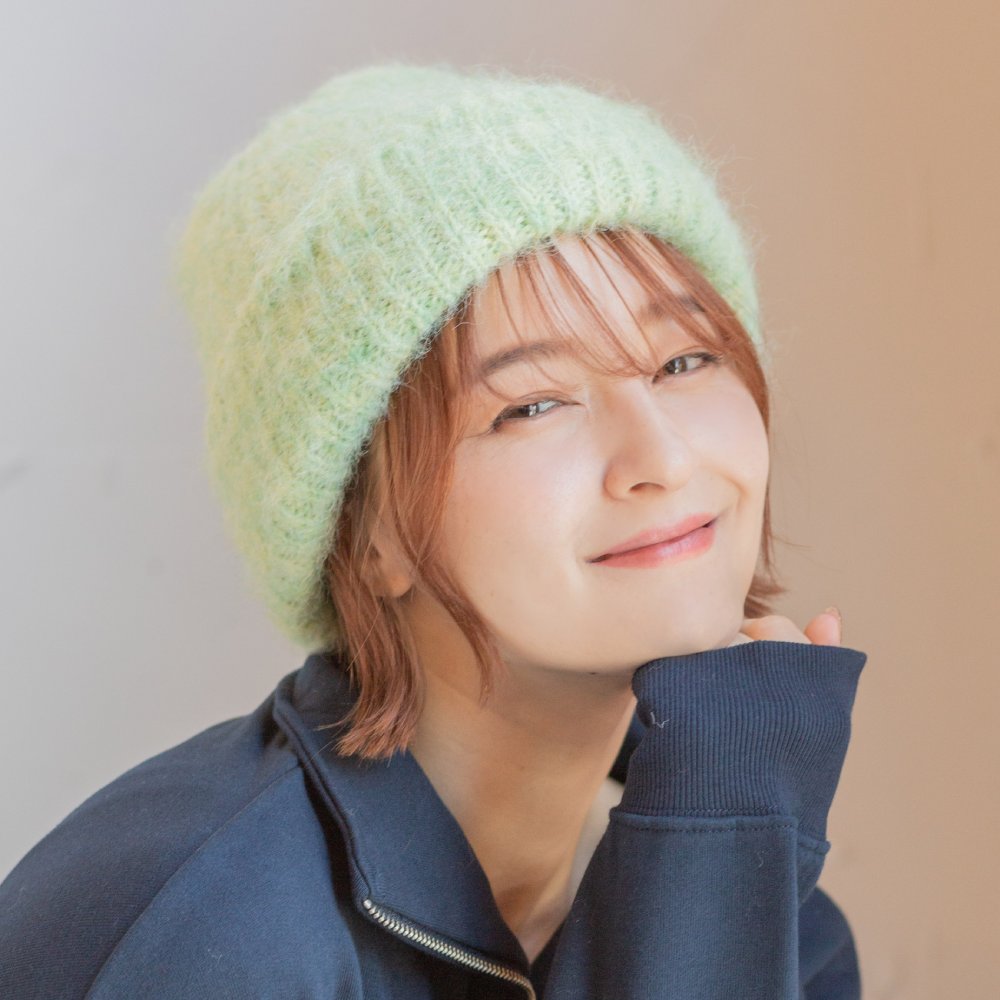 Assorted Mohair Knit Beanie