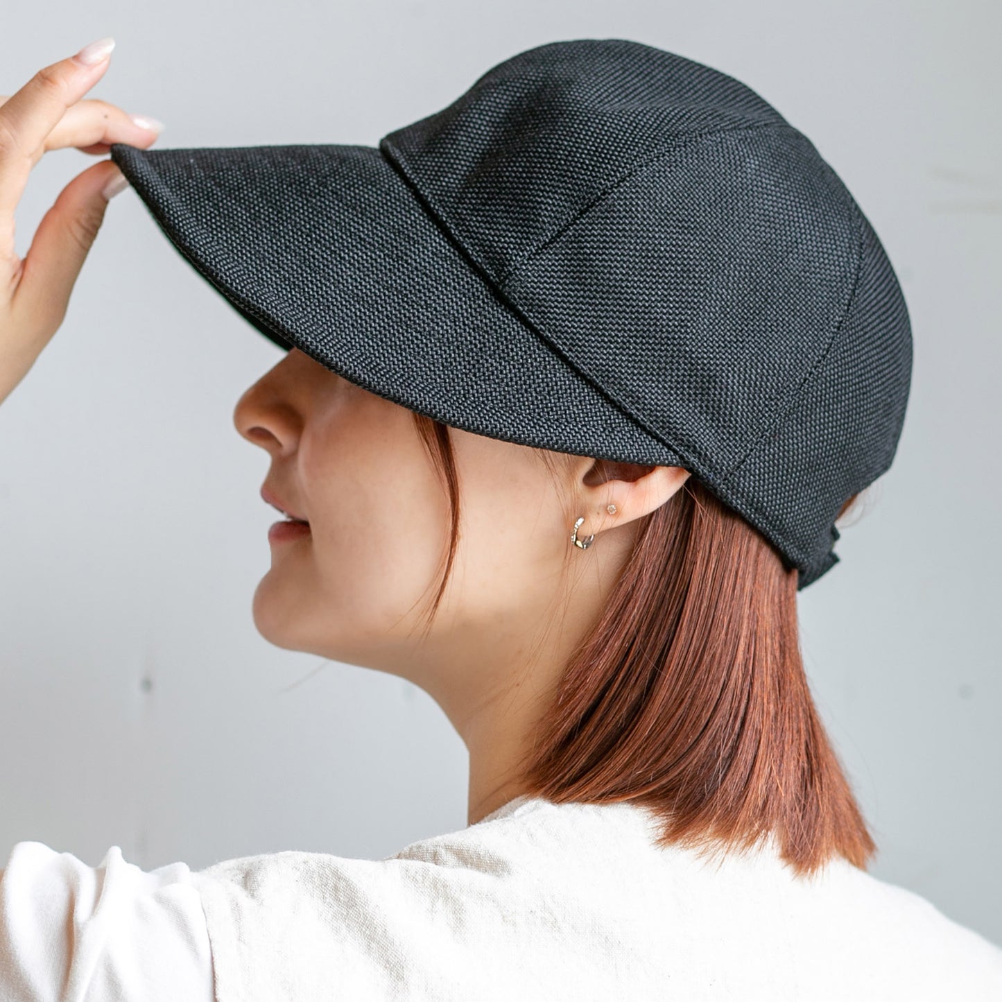 LINEN LIKE DAILY CAP