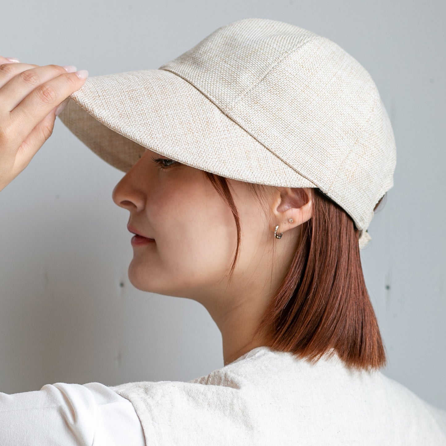 LINEN LIKE DAILY CAP