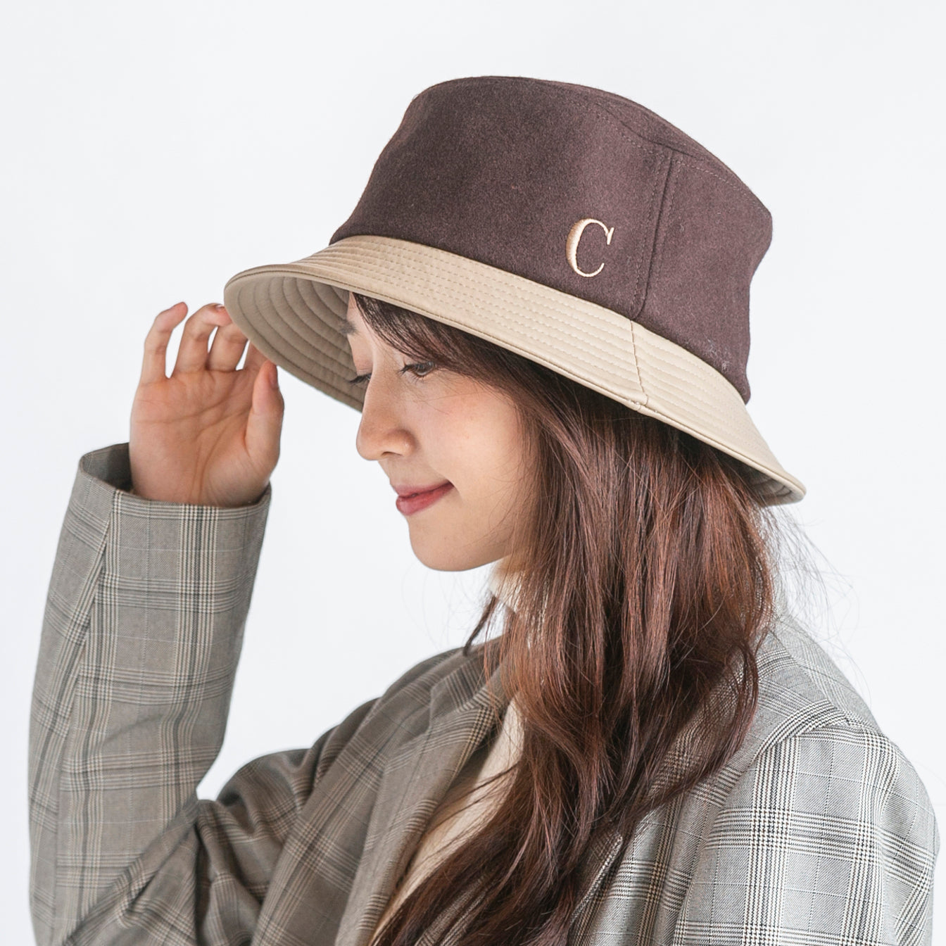 C刺繍配色バケハ