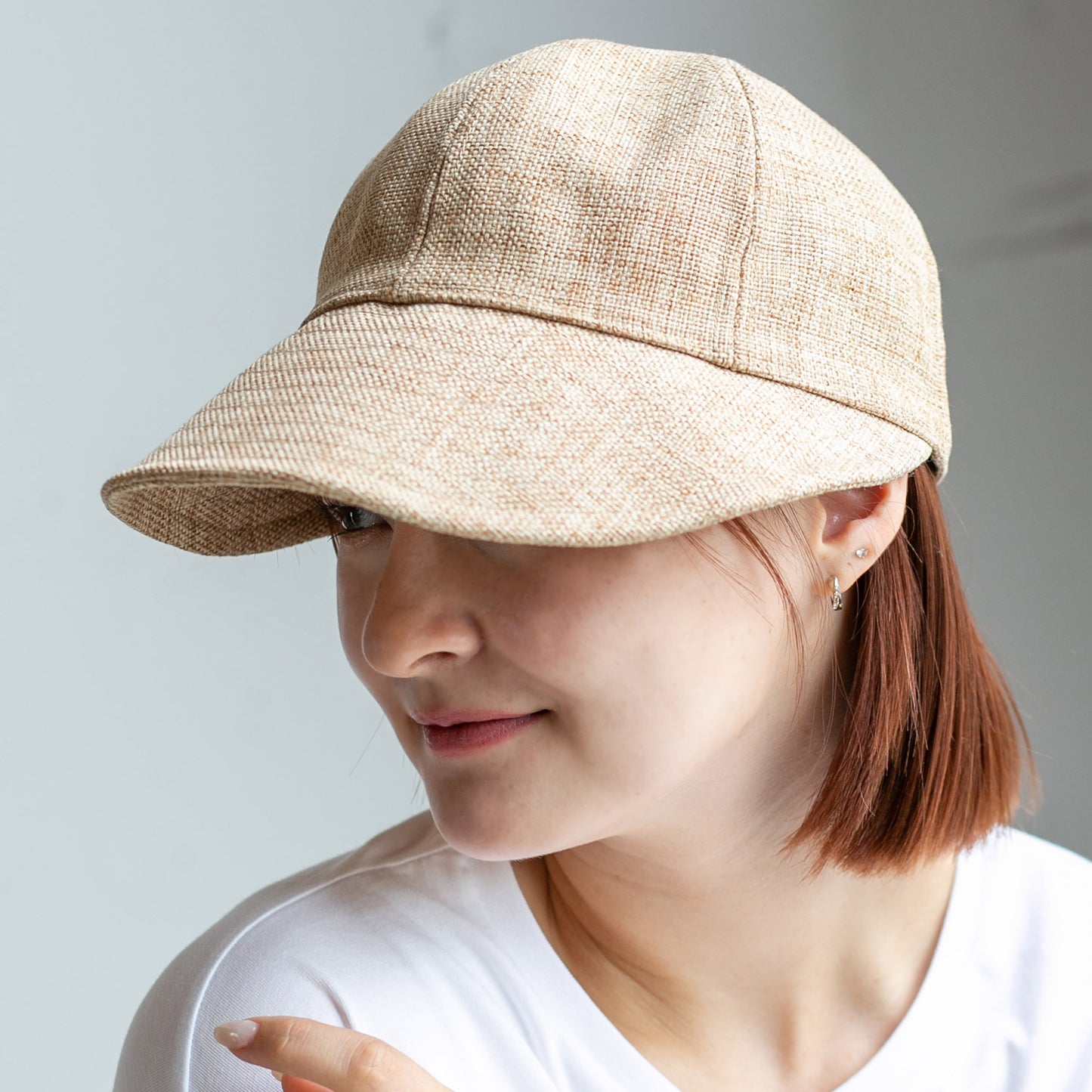 LINEN LIKE DAILY CAP
