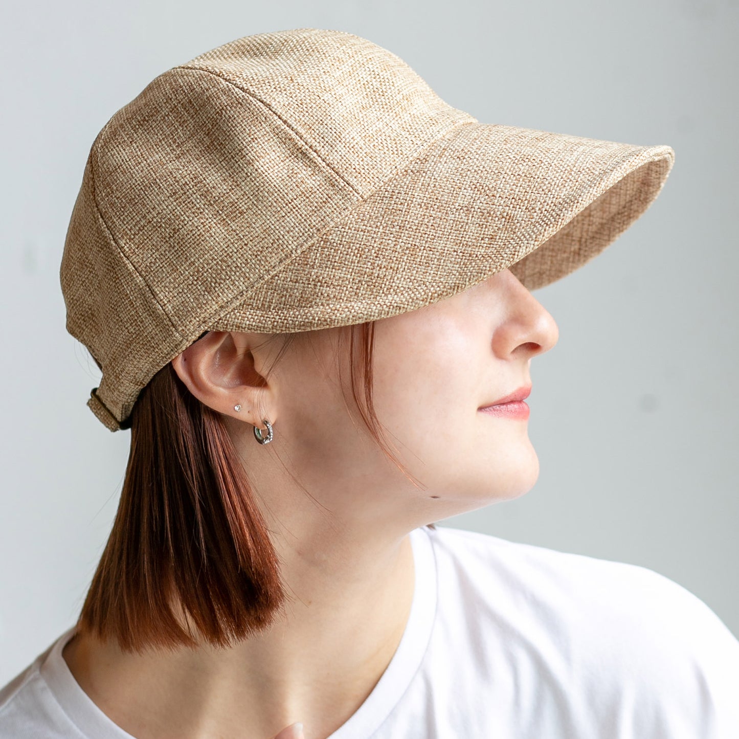 LINEN LIKE DAILY CAP