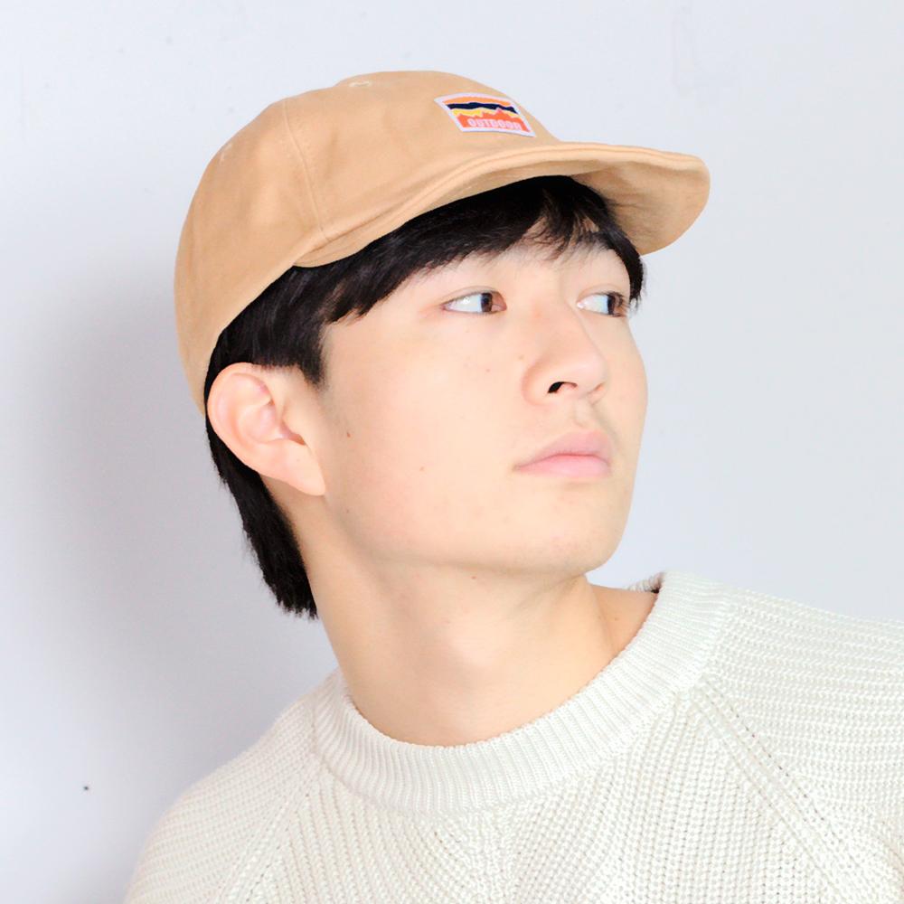 コットンタグ付サイクルキャップ