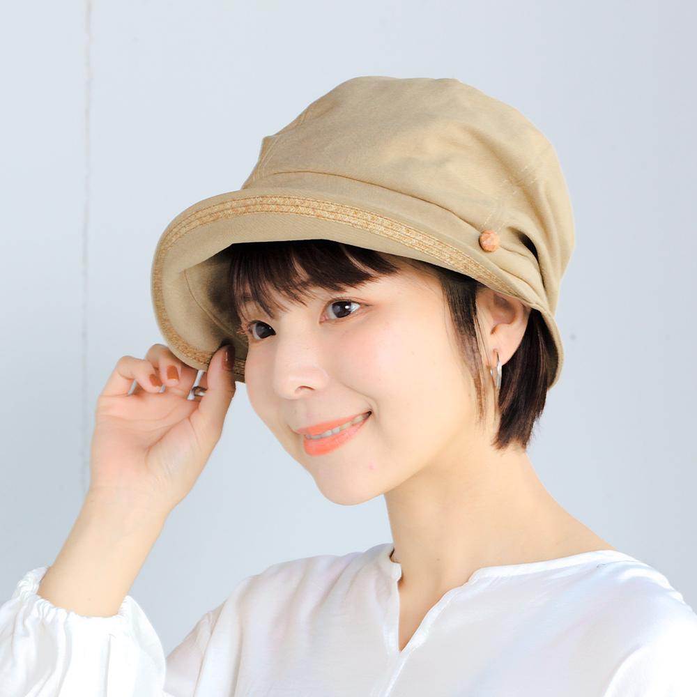 ツバ裏先ブレード後ろつまみハンク