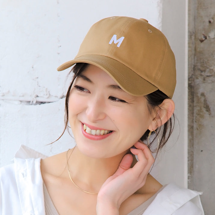 イニシャルツイルキャップ