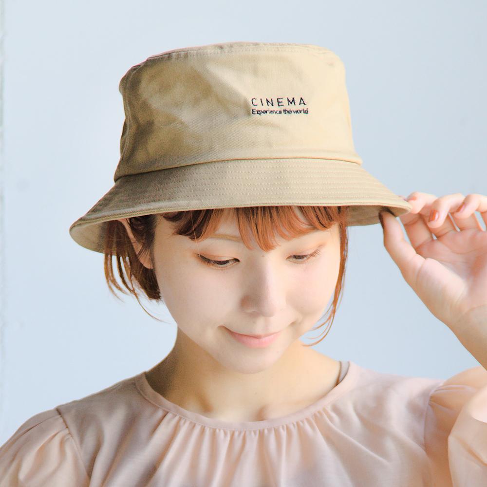 CINEMA刺繍バケット