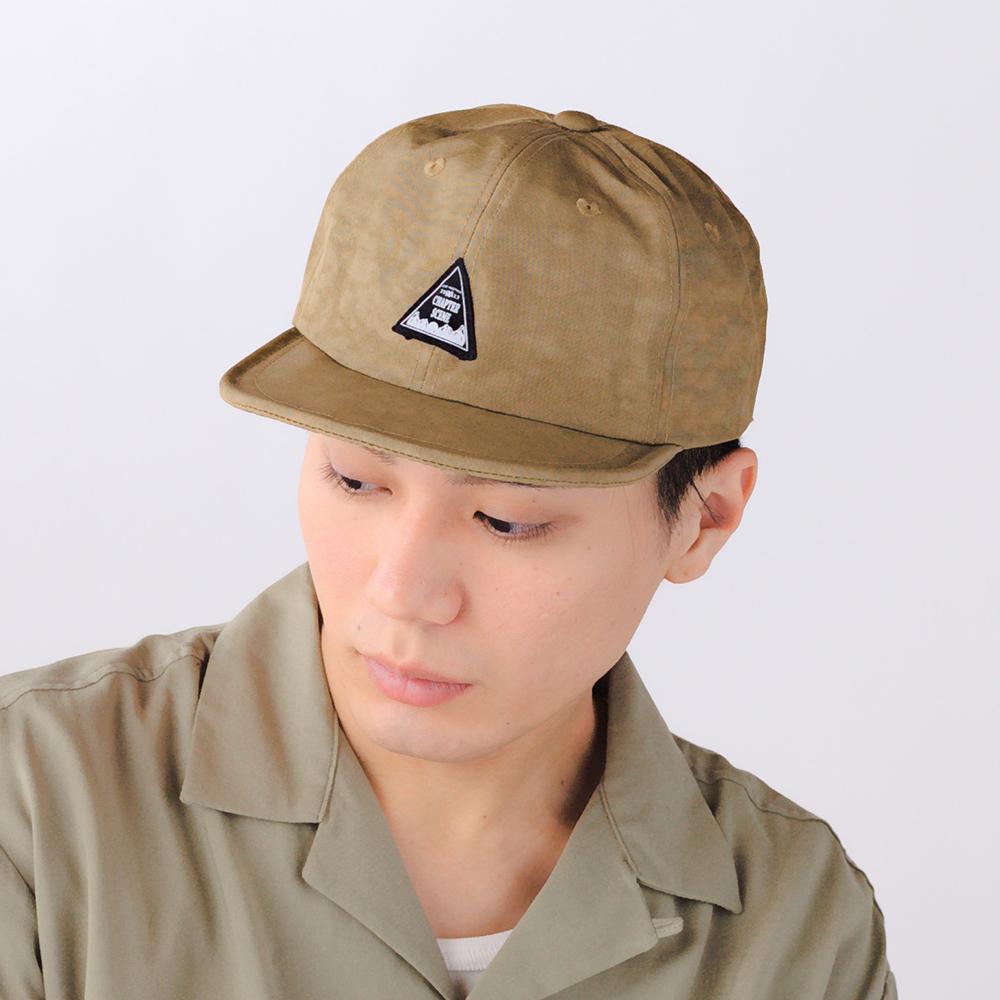ワッシャーナイロン撥水アンパイアキャップ