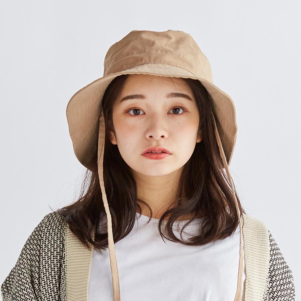晩夏ヒモ付中ツバハット