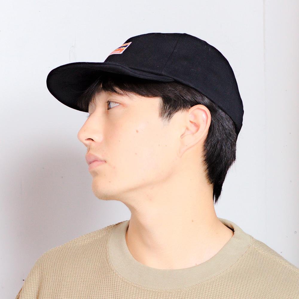 コットンタグ付サイクルキャップ