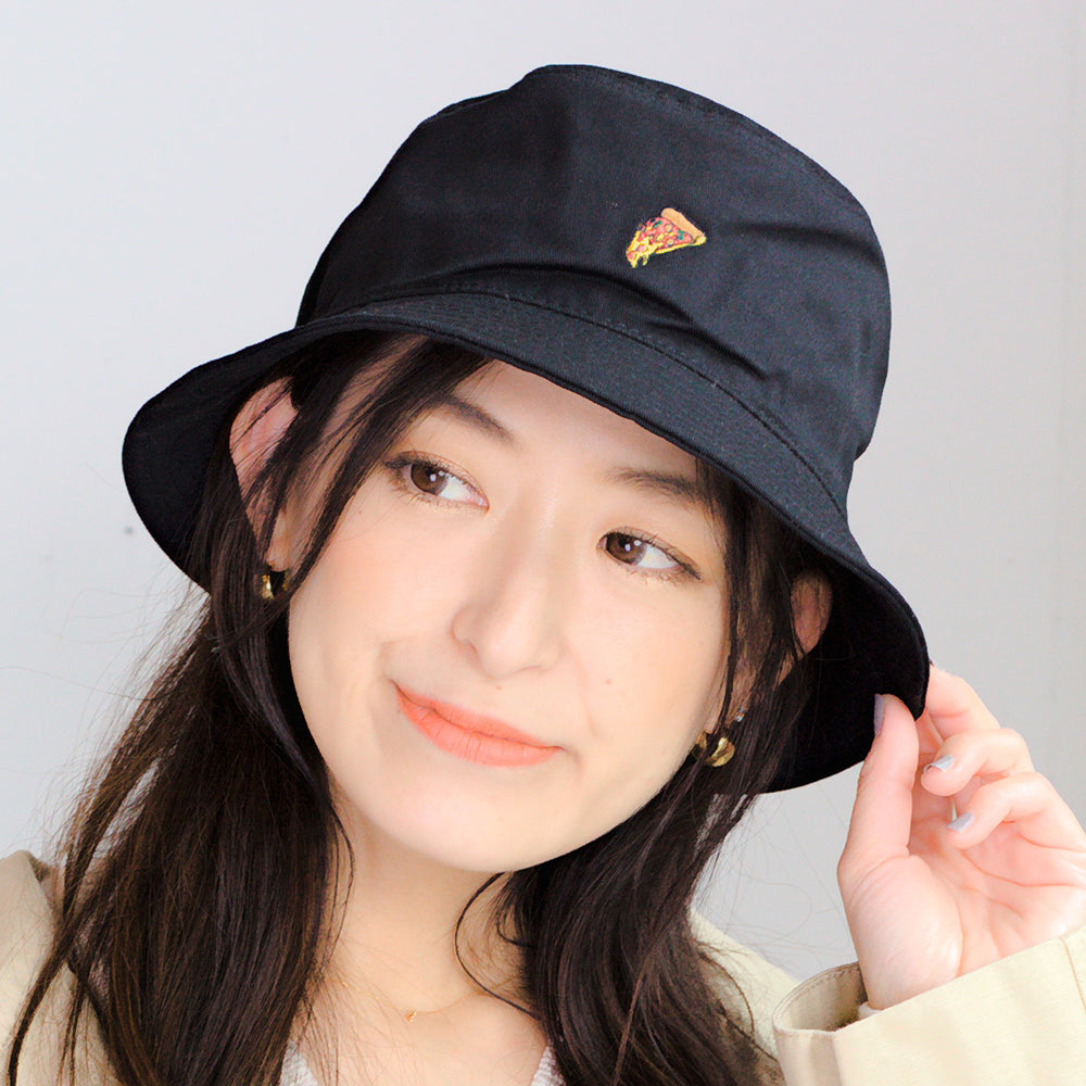 フードポイント刺繍バケット