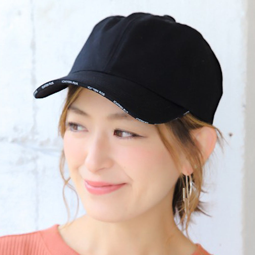 ICHIYON PLUSサンド刺繍キャップ