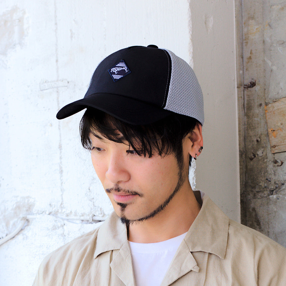 フィッシングメッシュキャップ