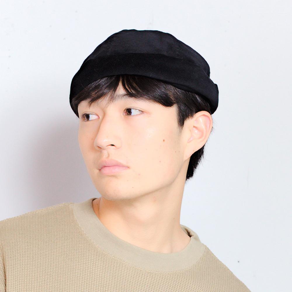コーデュロイフィッシャーマンキャップ
