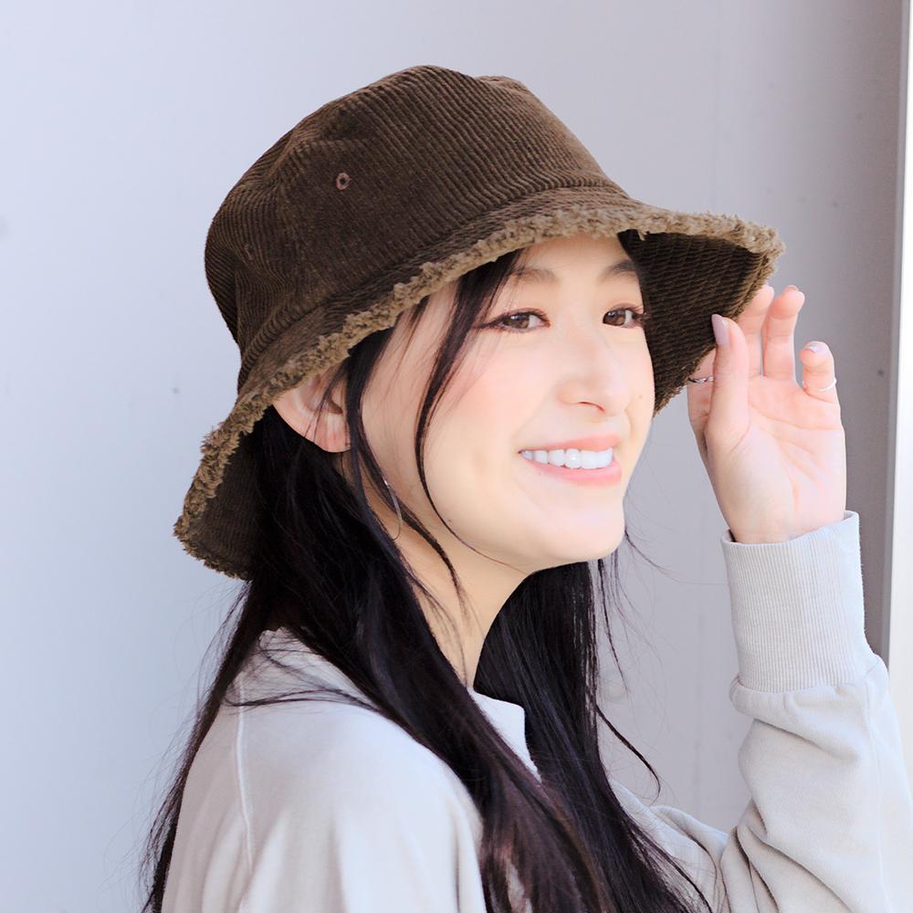 コーデュロイフリンジバケハ