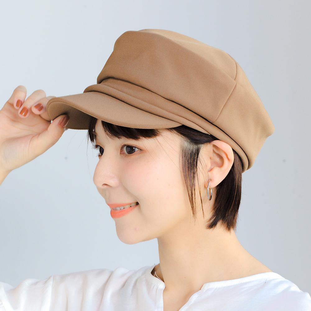 綺麗めキャスケット