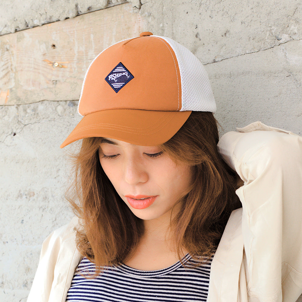 フィッシングメッシュキャップ