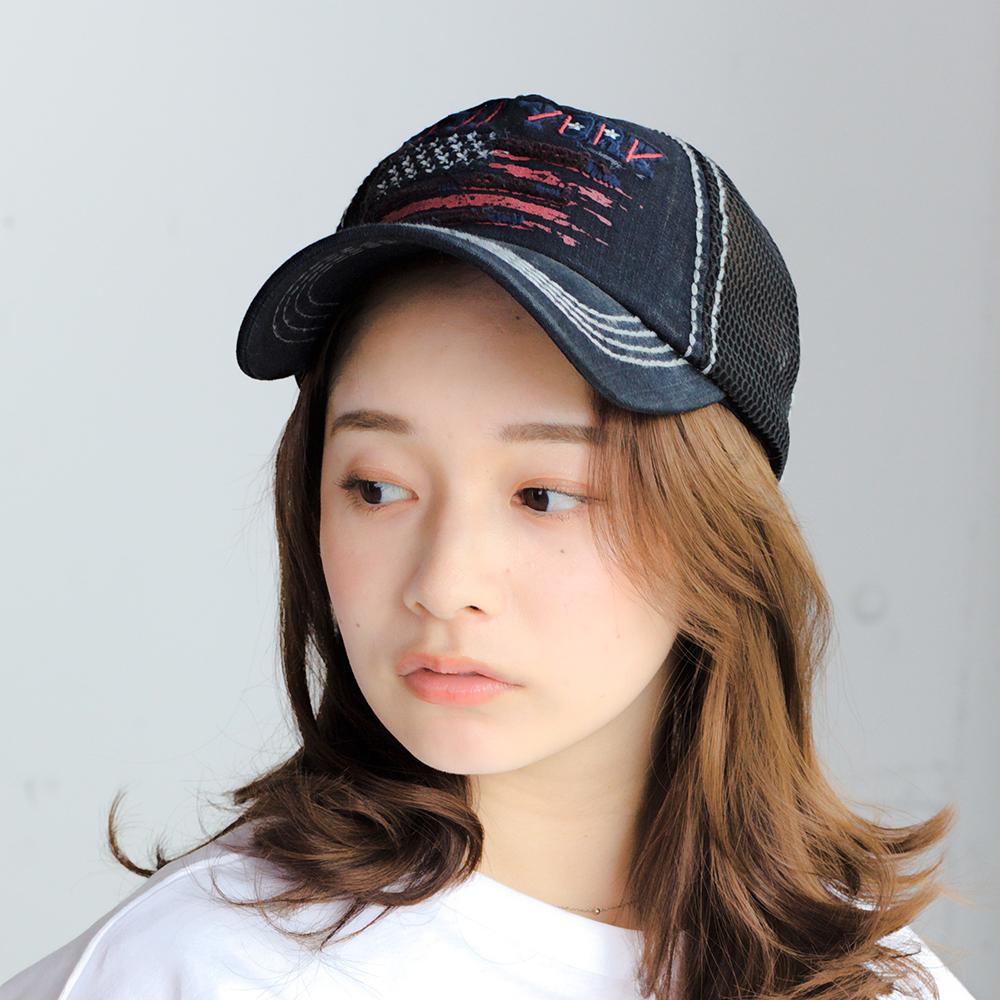 AmeriganFragフロントメッシュキャップ