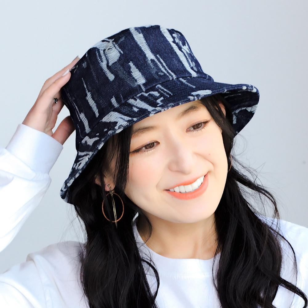 デニムダメージバケット