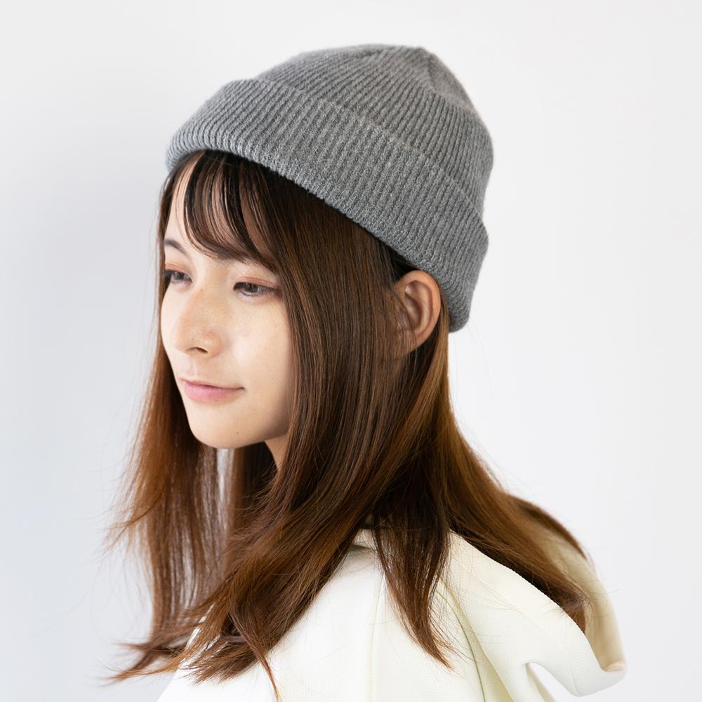 折返シンプルニットショートワッチ