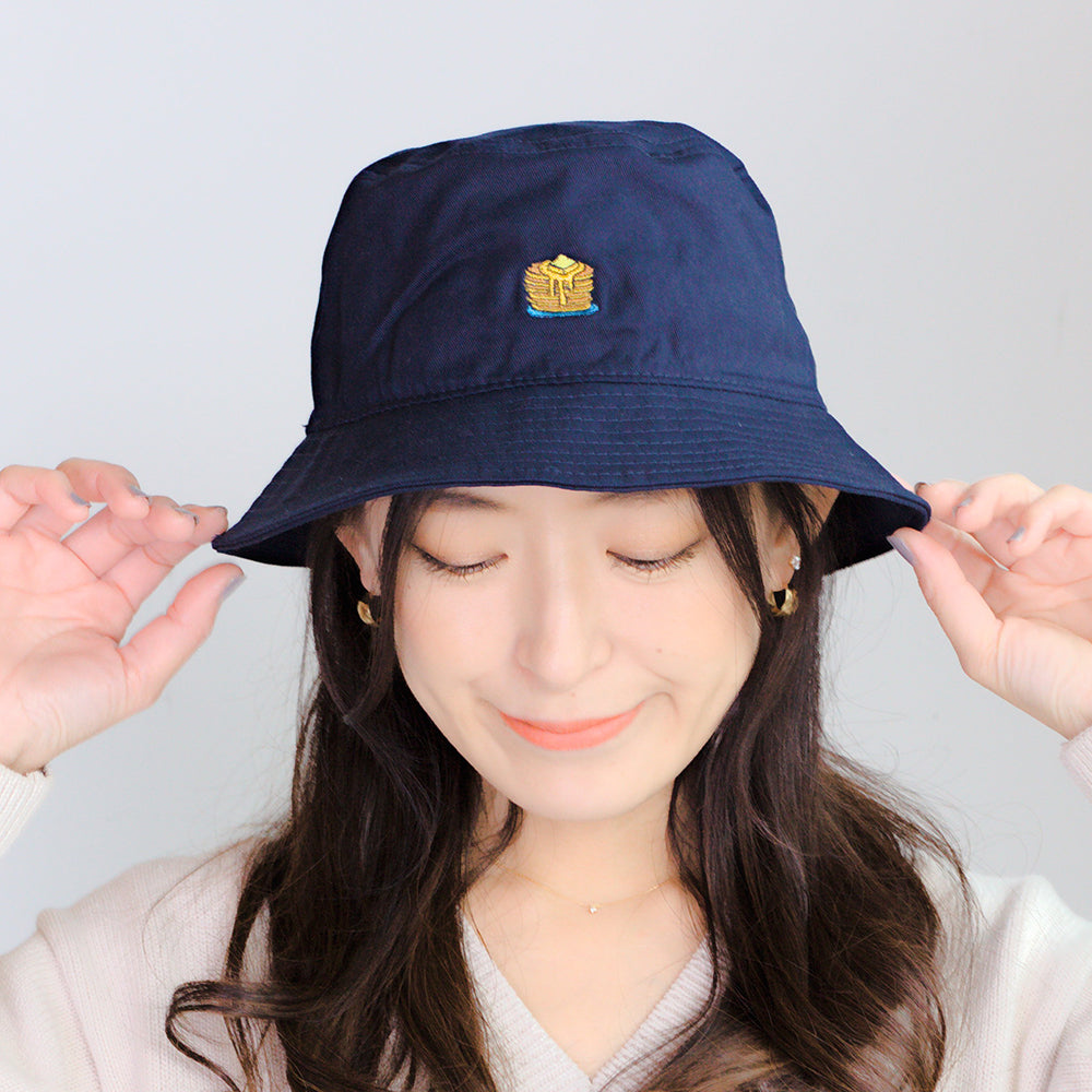 フードポイント刺繍バケット