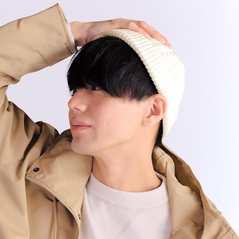細編みシンプルショートワッチ
