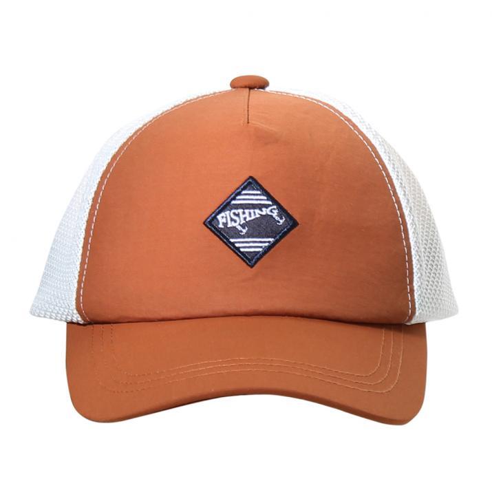 フィッシングメッシュキャップ
