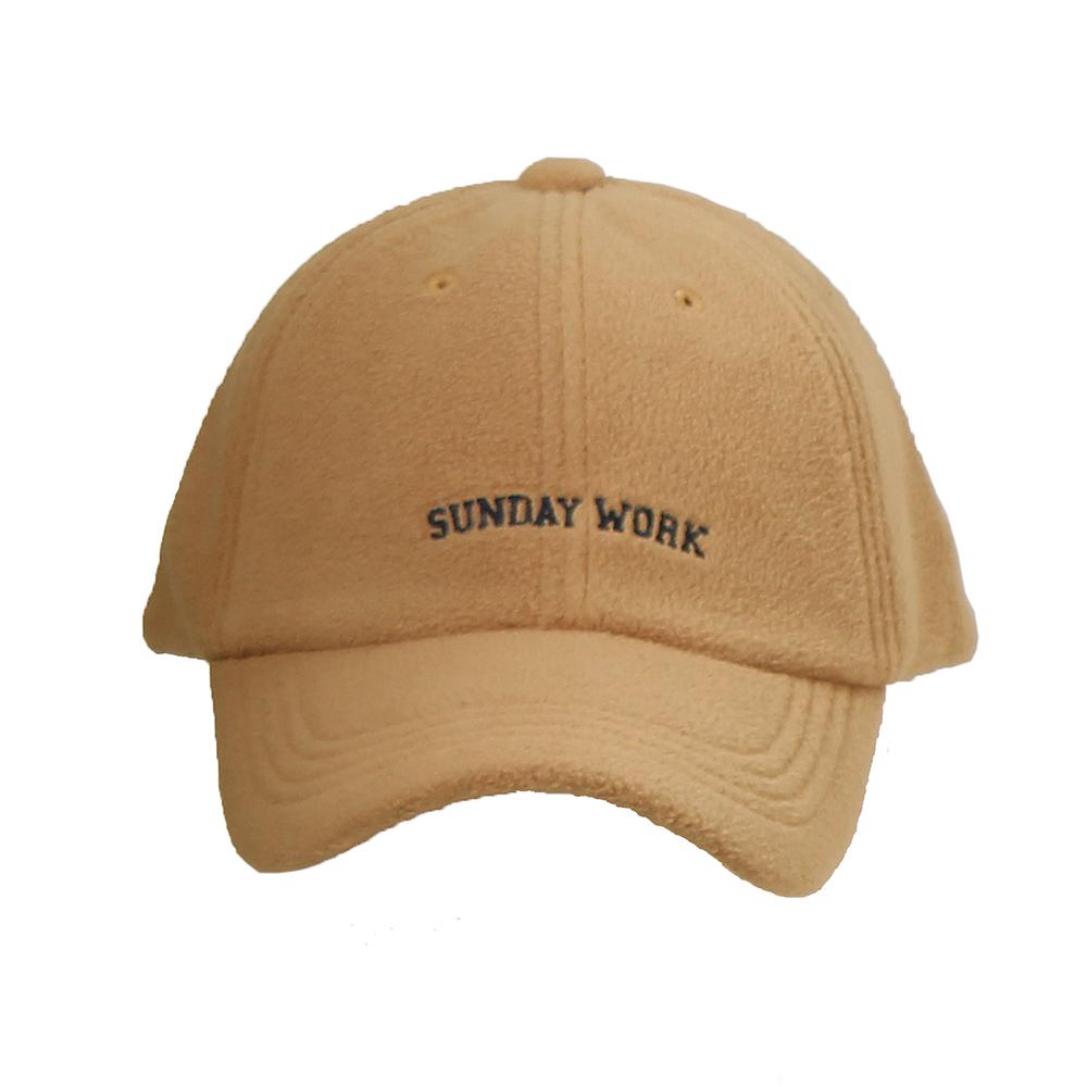 SUNDAY WORK フリースキャップ