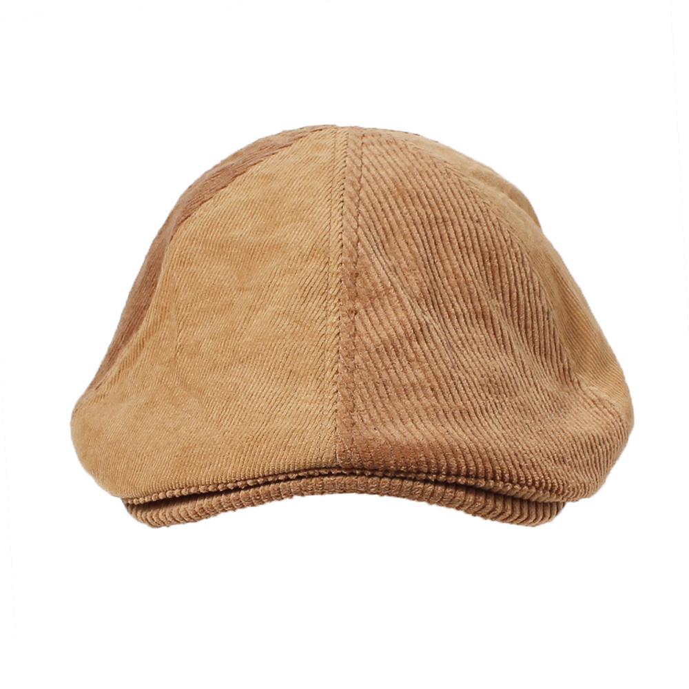 コーデュロイ切替パッチハンチング