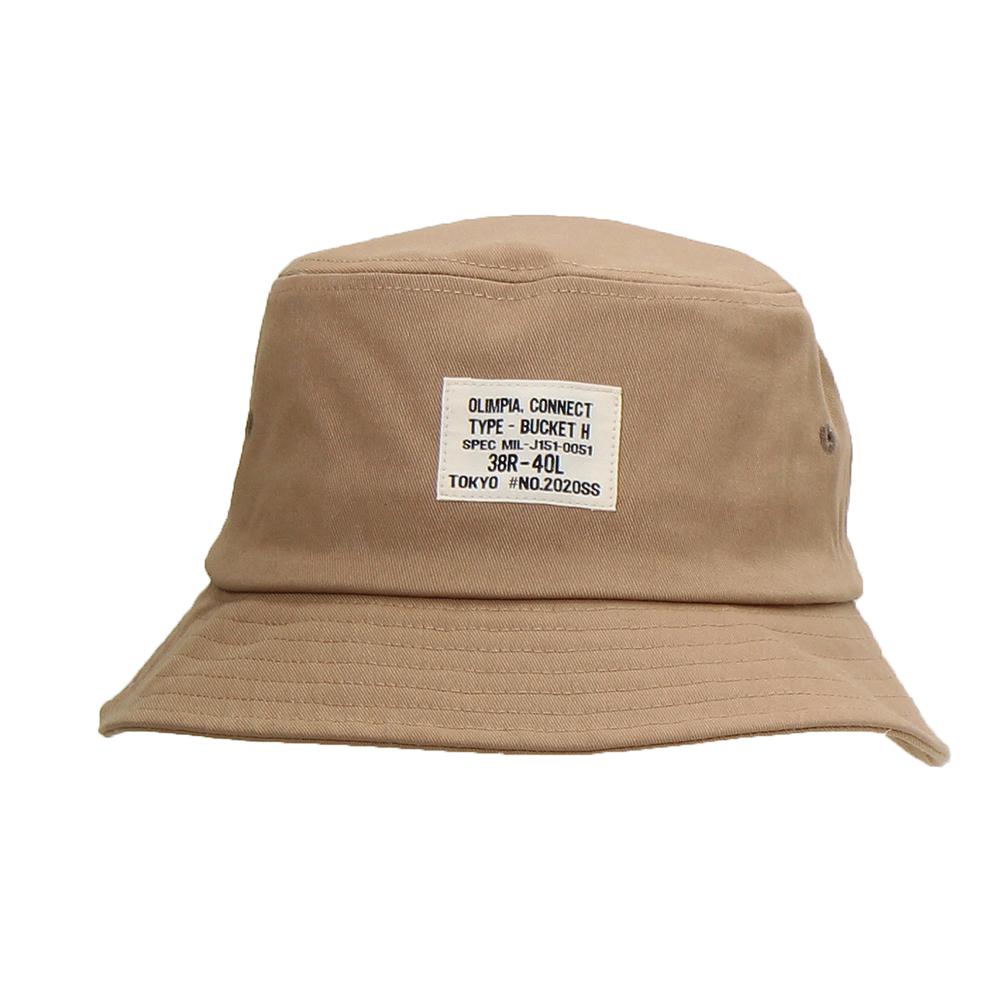 フェスワッペンバケットハット