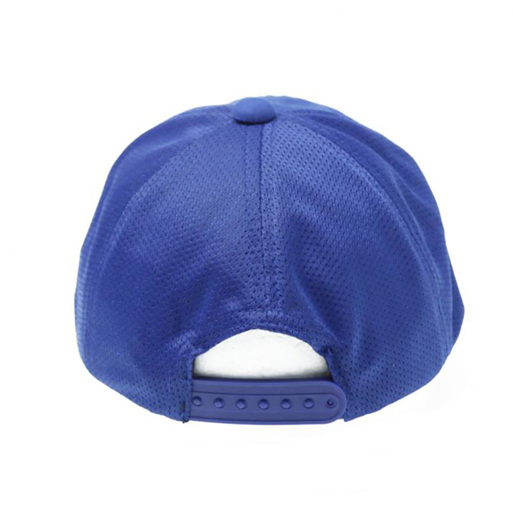 ロゴ入タレ付きメッシュキャップ