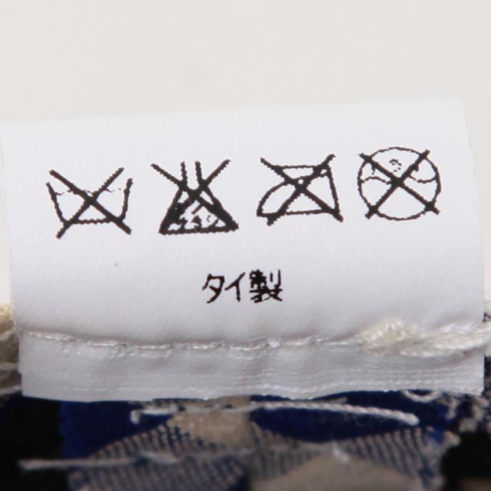 フェルト刺繍ベレー