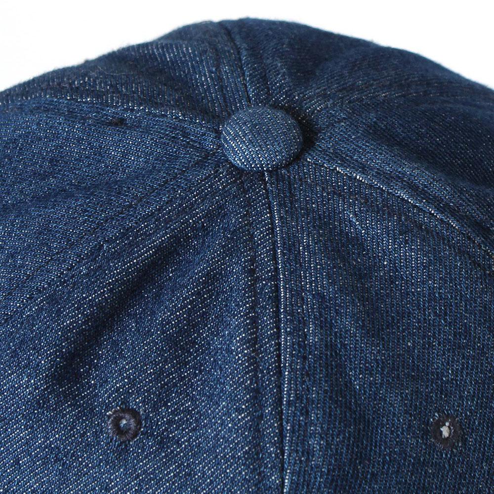 NYCボックスロゴ刺繍ローキャップ