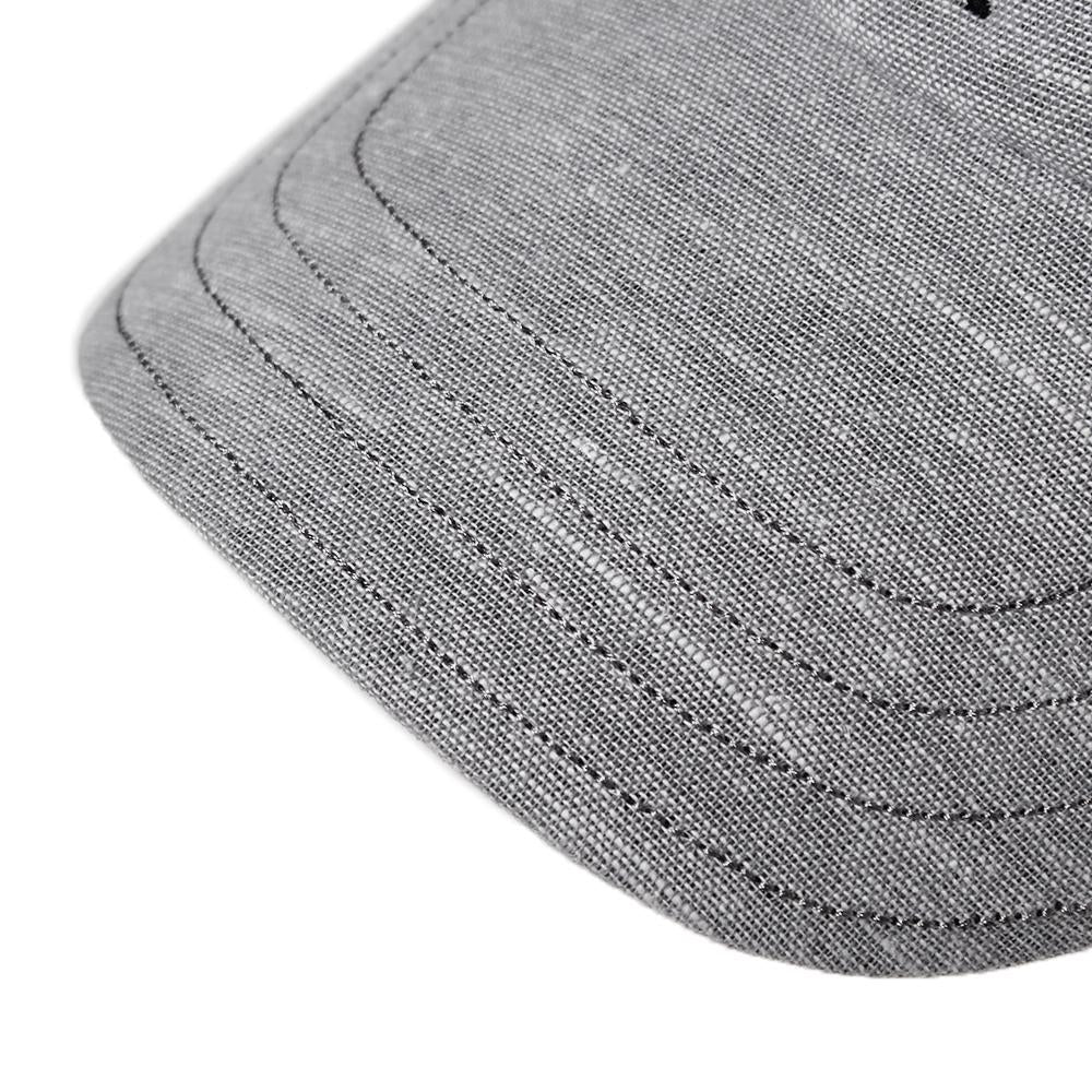 フロント刺繍メッシュキャップ