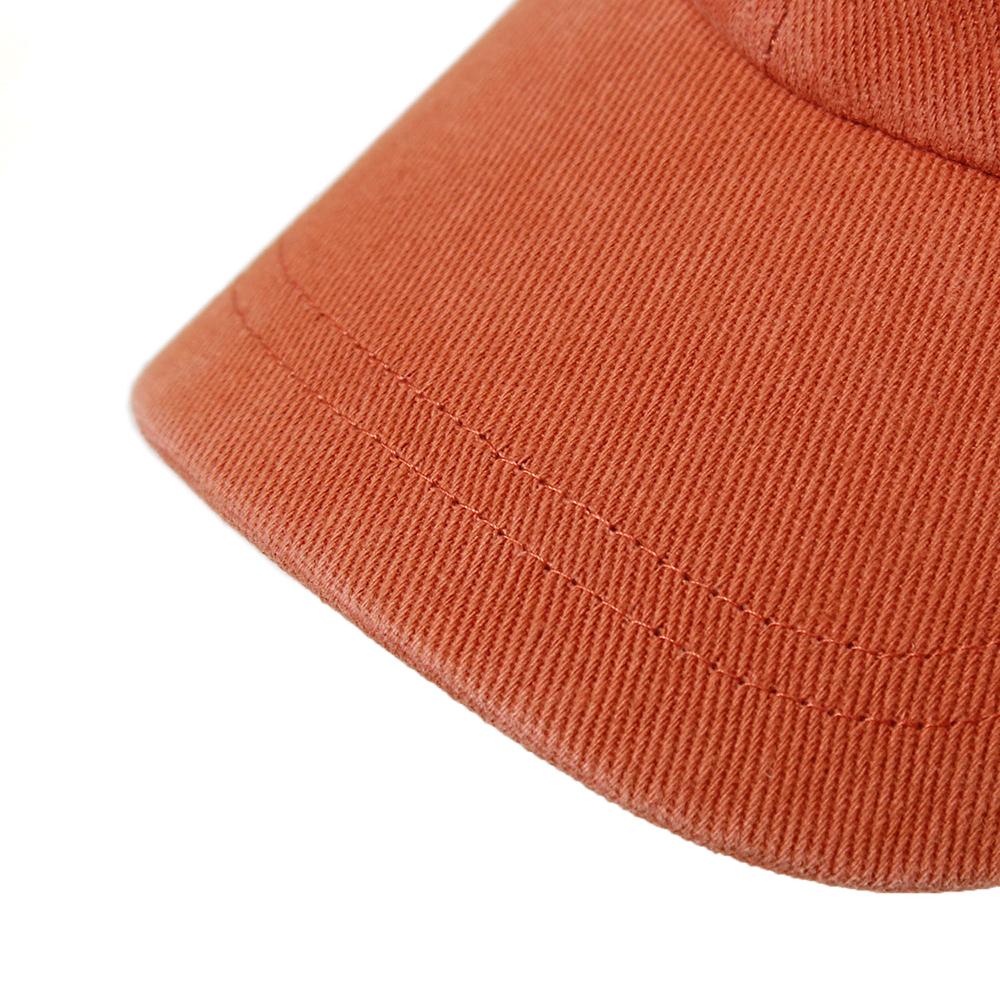 Marseille刺繍 ウォッシュキャップ