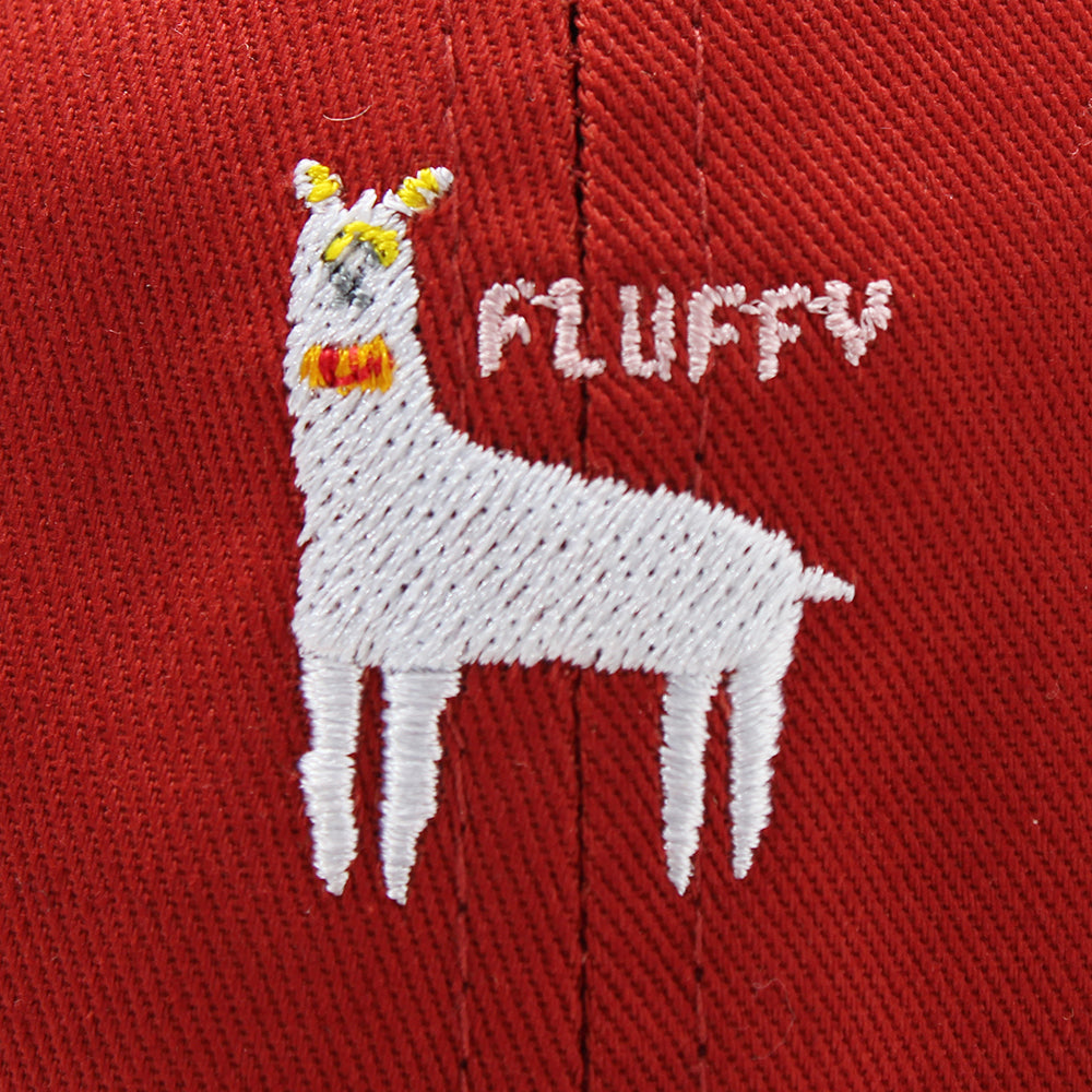 アニマル刺繍キャップ